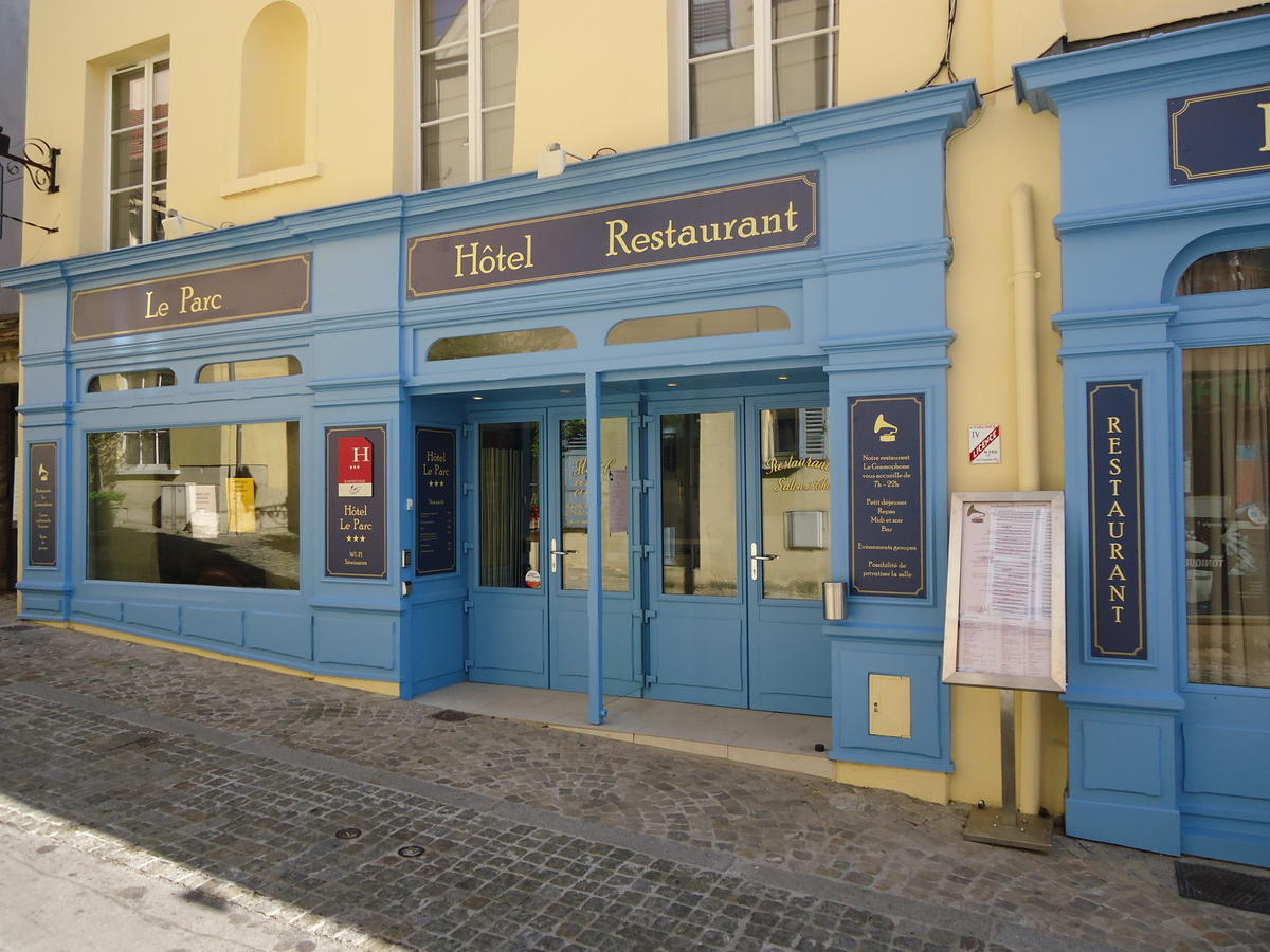 Hotel Le Parc Marly-le-Roi Ngoại thất bức ảnh